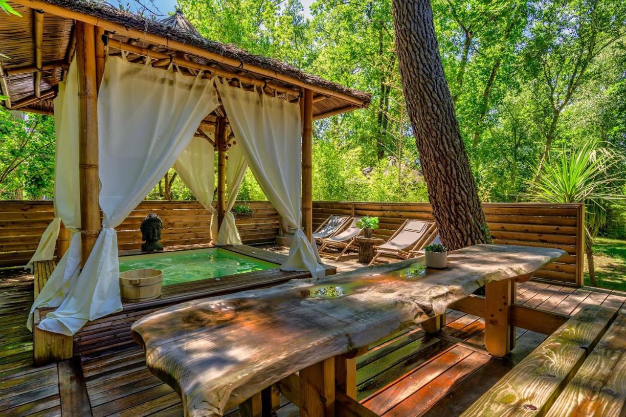 Le Petit Coin De Paradis Lacanau Villa Kültér fotó